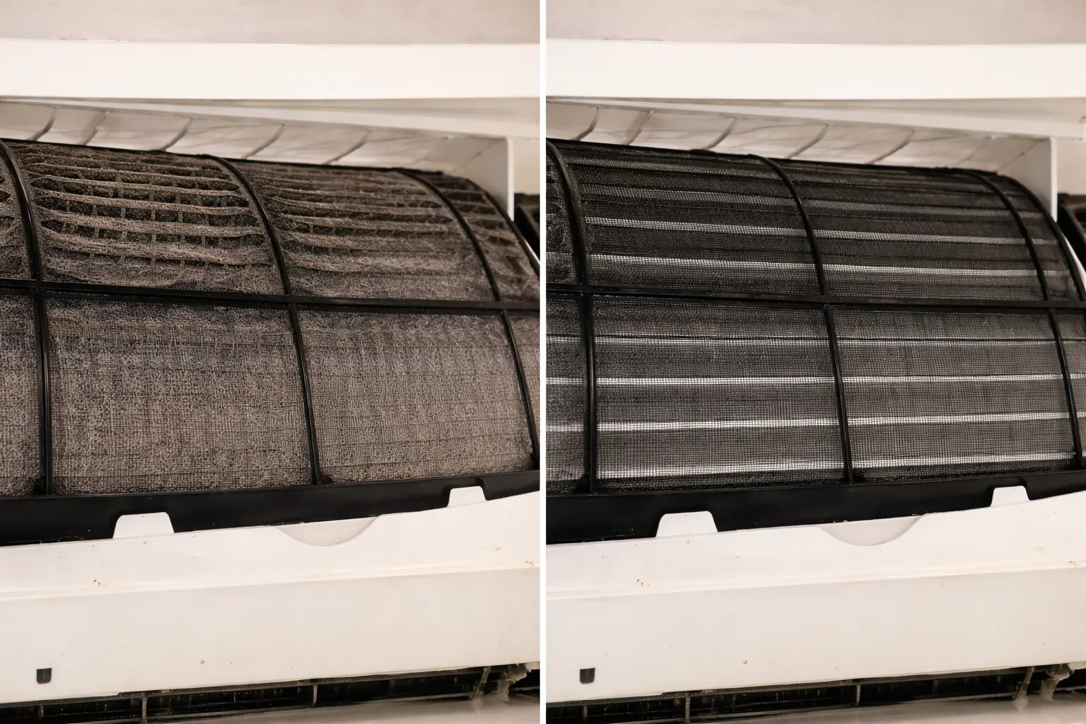 Filter | Thorough wash